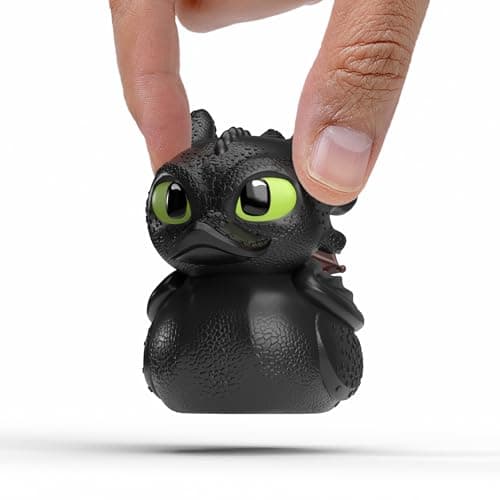 TUBBZ Mini: How to Train Your ...aying Rubber Duck Vinyl Figure