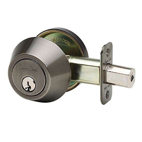 Copper Creek DB2410AN Single C...nt (Pack of 1), Antique Nickel