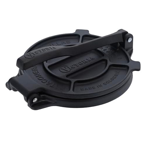 Victoria Cast Iron Tortilla Pr..., Made in Colombia, 6.5 Inches