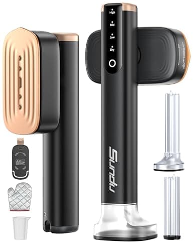 Sundu 2-in-1 1200W Handheld Clothes Steamer & Iron $19.75