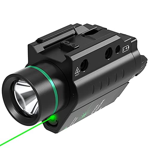 Feyachi LF-58 Green Laser Flas...Mount for Pistol Handgun Rifle