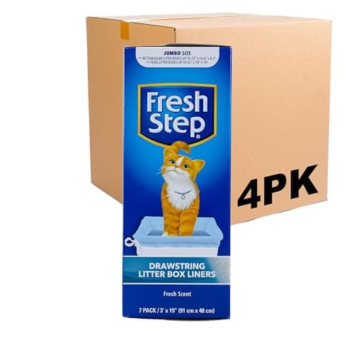 Fresh Step Drawstring Large Li...eanup, Scented, Jumbo - 4 Pack