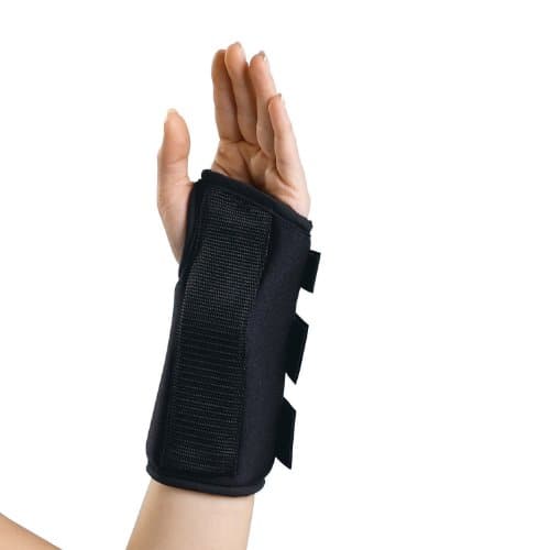 Medline ORT19400LL Wrist Splints, Left, Large