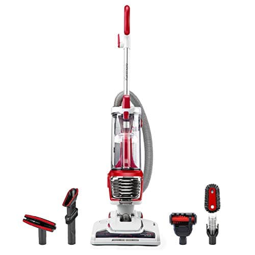 Kenmore DU2015 Bagless Upright... Pet Hair, Hardwood Floor, Red
