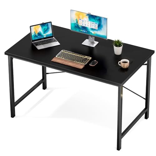 Sweetcrispy Computer Office De...me Bedroom Table - Basic Black