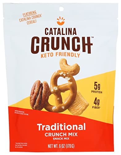 6-Pack 6-Ounce Catalina Crunch Traditional Snack Mix $13.85 + Free Shipping w/ Prime or on $35+