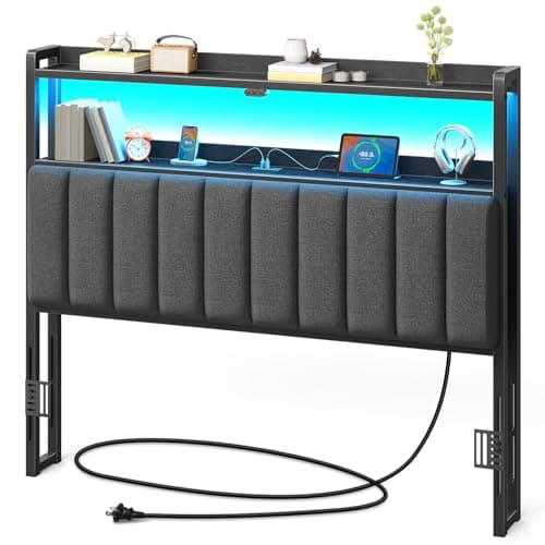 Rolanstar Headboard for Full S...ama Comfortable Modern, Stable