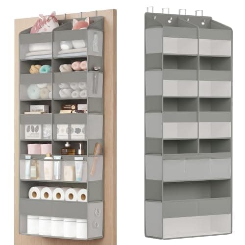 Songmics Over-the-Door Organizer 9-Compartment for $18 w/ Prime + free shipping w/ Prime