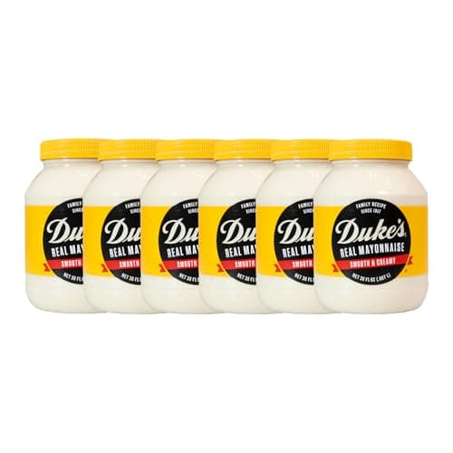 Duke’s Real Mayonnaise Jar – O...my Taste, 30 Ounce (Pack of 6)
