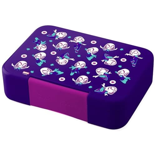 Simple Modern Marvel Bento Lun...| 5 Compartments | Spider Gwen