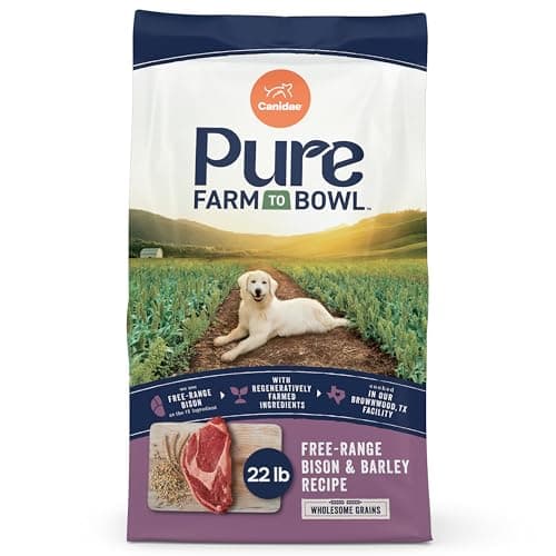 Canidae Pure Farm to Bowl Free...& Barley Dog Food, Adult, 22lb