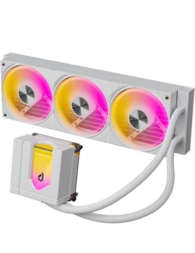 upHere 360mm AIO Liquid CPU Cooler ARGB $39.99