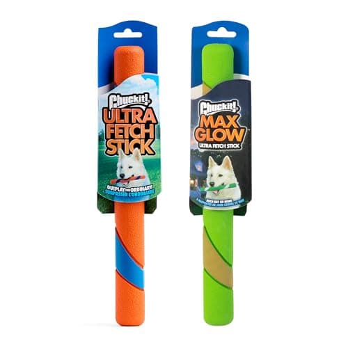 Chuckit! Interactive Dog Toy U... 12 Inches, Outdoor, Pack of 2