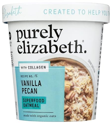 Purely Elizabeth, Oats Vanilla...ecan Collagen Protein, 2 Ounce
