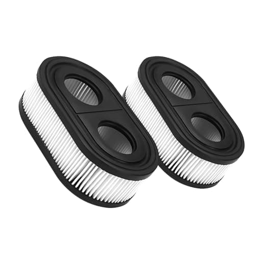 593260 Air Filter 798452 334404 Air Cleaner Filters, 2PCS Professional Lawn Mower Replacement for 725EXI, 675EXI, 675EX, 625EX, 675, 625E, 550EX, 500EX, 500E, 500 Series