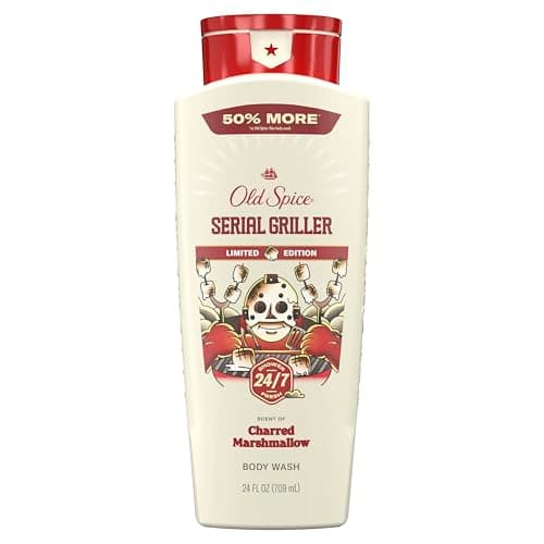 Old Spice Body Wash for Men, S...arred Marshmallow Scent, 24 oz