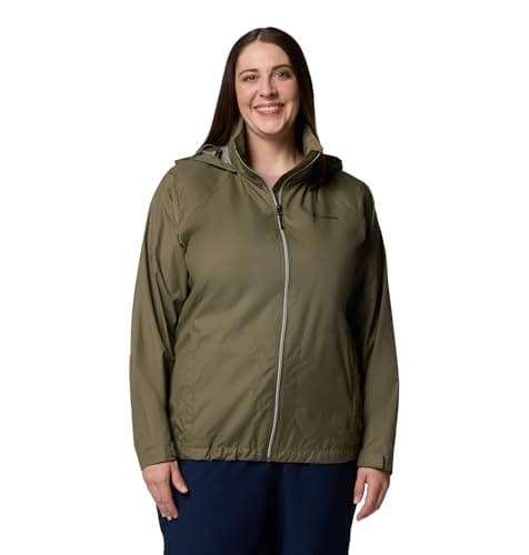 Columbia Womens Switchback IV ...in Jacket, Stone Green, Medium
