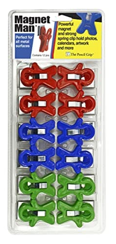 The Pencil Grip Magnet Man Peo...d Color, Set of 12, TPG-13212P