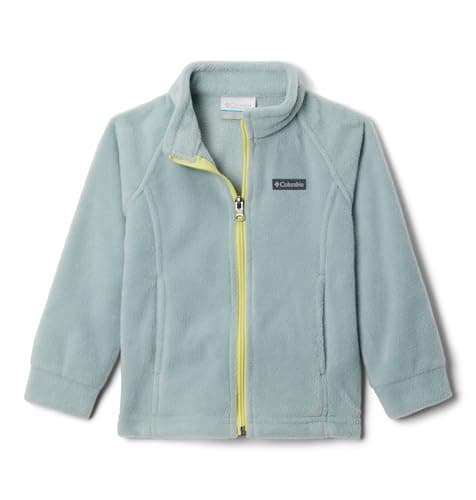 Columbia Youth Benton Springs Fleece Jacket, Crushed Blue, 3/6