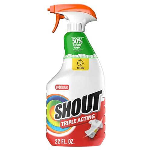 Shout Stain Remover Spray Just $1.84 Shipped on Amazon