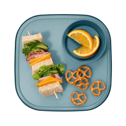 Madesmart Dipware Reusable Din...h Removable Dip Bowl, Midnight