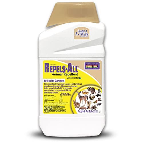 32 oz. Bonide Repels-All Animal Repellent Concentrate For Most Animal Types $10.79 + Free Shipping w/ Prime or on $35+