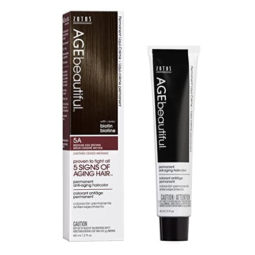 AGE beautiful Permanent Hair C...Coloring | 5A Medium Ash Brown