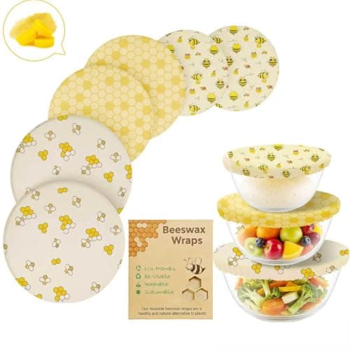 Reusable Beeswax Bowl Covers from $11.99 on Amazon (Reg. $27)