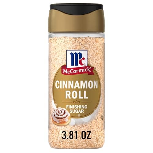 McCormick Cinnamon Roll Finishing Sugar for $2.43 via Sub & Save + free shipping w/ Prime