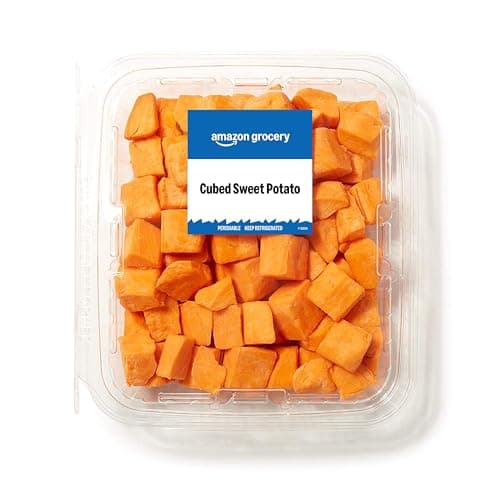 Amazon Grocery, Cubed Sweet Po...esh Brand, Packaging May Vary)
