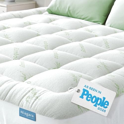 Niagara Sleep Solution Queen Size Mattress Topper (Green) $35.99 + free s/h