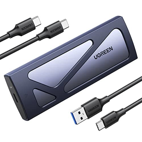 $15.17* | UGREEN 10Gbps USB C External M.2 NVMe SSD to USB Tool-Free Enclosure at Amazon