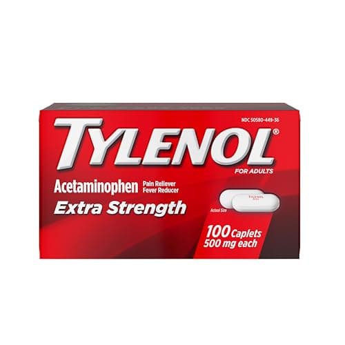 Tylenol Extra Strength 100-Count Only $6.58 Shipped on Amazon