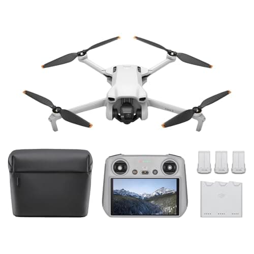 $499* | DJI Mini 3 Drone Kits: DJI RC at Amazon