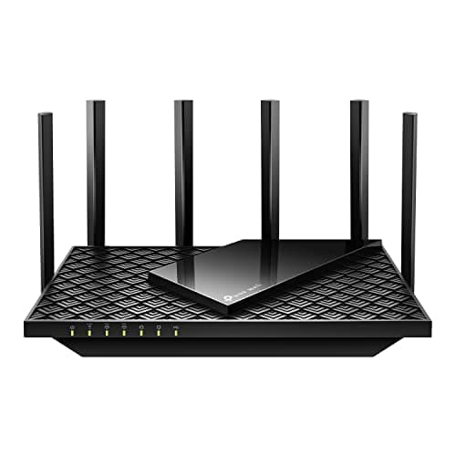 $99.98* | TP-Link AXE5400 Tri-Band WiFi 6E Router (Archer AXE75) + 15% Back w/ Prime Visa Card at Amazon