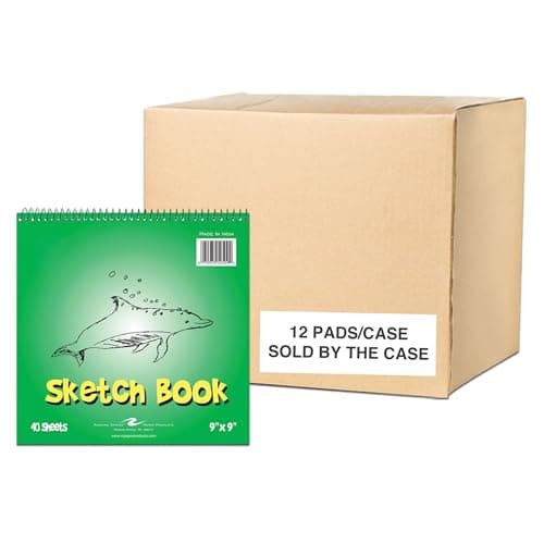 Roaring Spring Kids Spiral Art..." 40 Sheets, 20# Drawing Paper