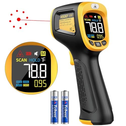 Infrared Thermometer Temperature Gun for $10 + free shipping w/ Prime