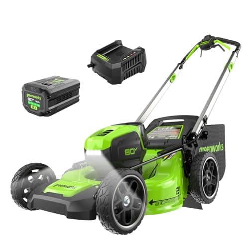 Greenworks 80V 21" Self-Propelled Cordless Lawn Mower for $480 + free shipping w/Prime