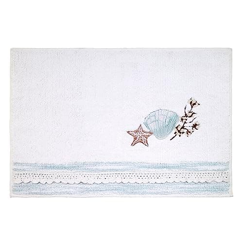Avanti Linens - Bathroom Rug, ...r (Farmhouse Shell Collection)