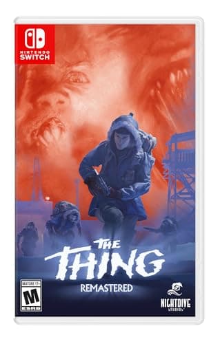 $14.99* | The Thing: Remastered (Nintendo Switch, PS5) at Amazon