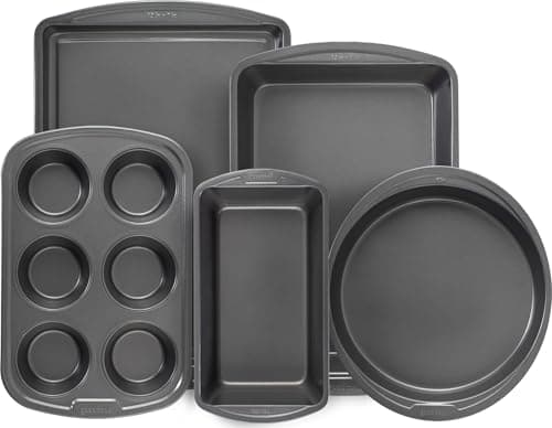 GoodCook Everyday Nonstick Ste...d Scratch-Resistant Baking Set