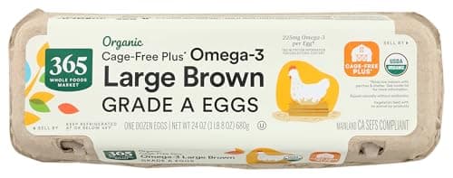365 by Whole Foods Market, Org...ade A Eggs, 12 Count (1 Dozen)