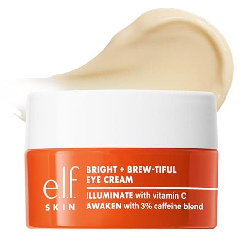 e.l.f. SKIN Bright + Brew-tifu...uffiness, Vegan & Cruelty-Free