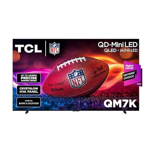 98" TCL QM7K 4K HDR QD-Mini LED Smart Google TV (2025) $1900 + Free S&H
