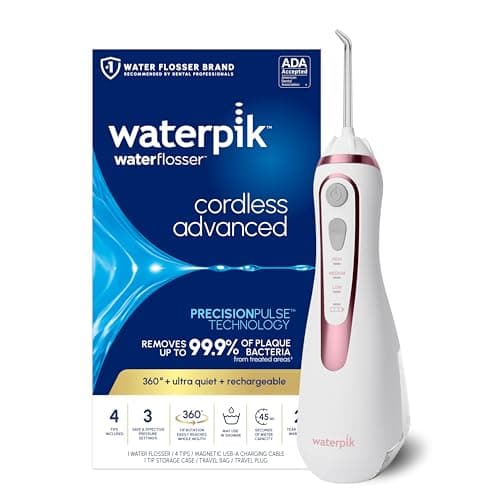 Waterpik Cordless Advanced 2.0...old WP-589, Packaging May Vary