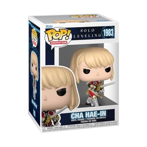 Funko Pop! Animation: Solo Lev...ure for Collectors and Display