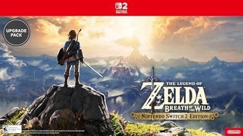 The Legend of Zelda: Breath of the Wild Nintendo Switch 2 Upgrade Pack $7 (Digital Code)