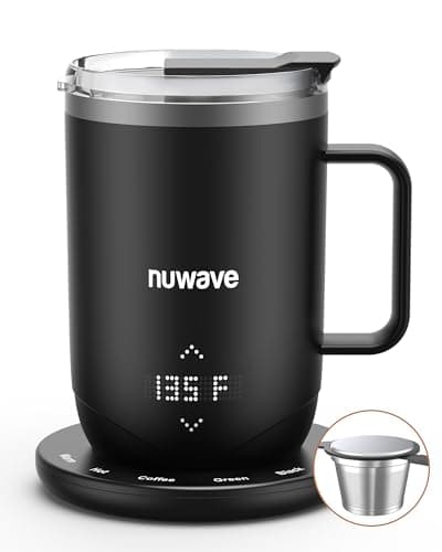 26% OFF $147.01 – Smart Heated Coffee Mug (Nuwave)