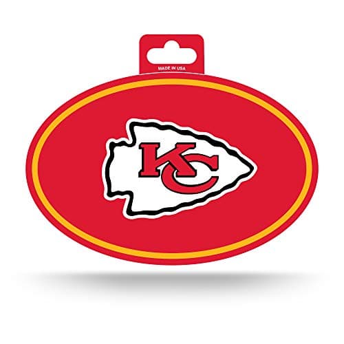 Rico Industries Color Team Log...sas City Chiefs , 3 x 5-inches