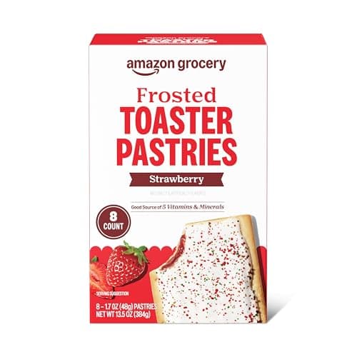 Amazon Grocery Frosted Toaster Pastries 8-Count Box for $1.12 via Sub & Save + free shipping w/ Prime